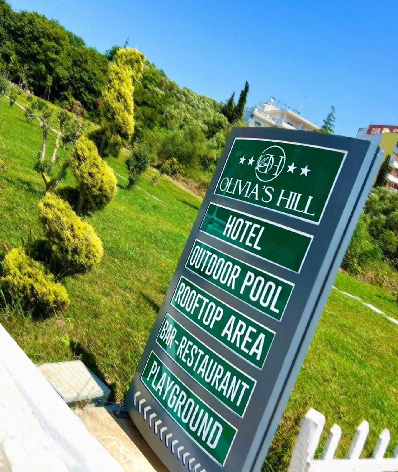 Olivia'S Hill Resort Kryemedhej ภายนอก รูปภาพ