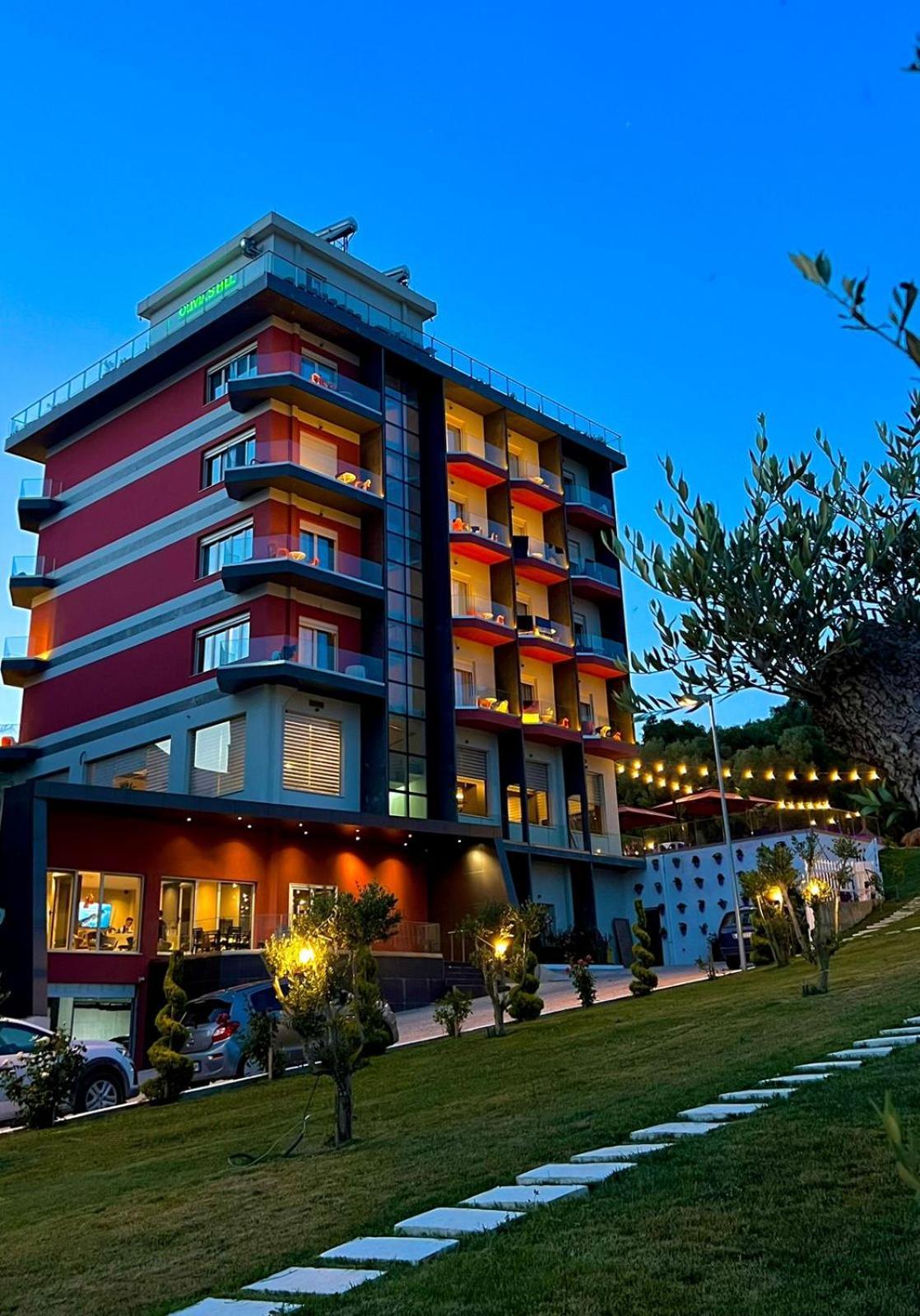 Olivia'S Hill Resort Kryemedhej ภายนอก รูปภาพ